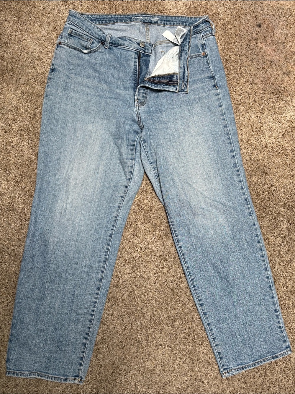 Old Navy Light Blue Boyfriend Jeans